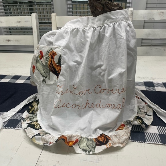 Custom made apron - Picture 2 of 6